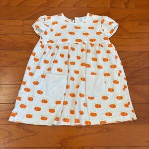 La Luna Pumpkin Dress size 4